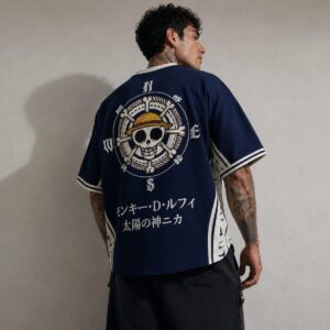 Camiseta One Piece Azul Urbana Colombia – Productos Crisa