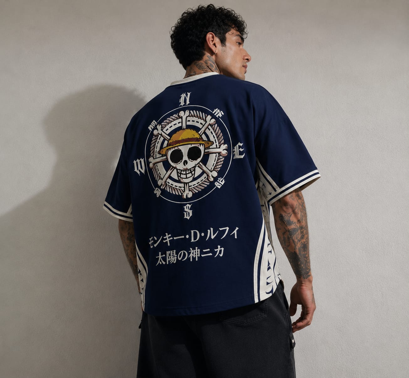 Camiseta One Piece Azul Urbana Colombia – Productos Crisa